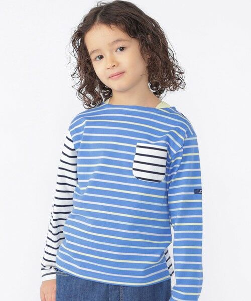 SHIPS / シップス カットソー | SHIPS KIDS:100〜130cm /ボーダー ロングスリーブTシャツ | 詳細11