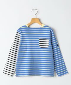 SHIPS / シップス カットソー | SHIPS KIDS:140〜150cm /ボーダー ロングスリーブTシャツ