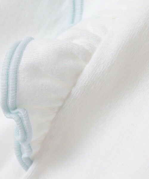 SHIPS / シップス Tシャツ | SHIPS KIDS:80〜90cm / ネックフラワー Tシャツ | 詳細6