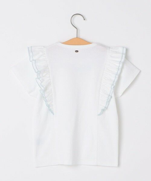 SHIPS / シップス Tシャツ | SHIPS KIDS:100〜130cm / ネックフラワー Tシャツ | 詳細7