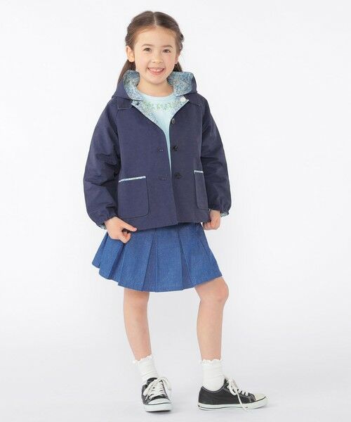 SHIPS / シップス Tシャツ | SHIPS KIDS:100〜130cm / ネックフラワー Tシャツ | 詳細19