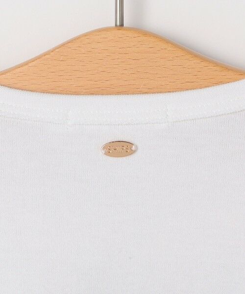 SHIPS / シップス Tシャツ | SHIPS KIDS:140〜150cm / ネックフラワー Tシャツ | 詳細5