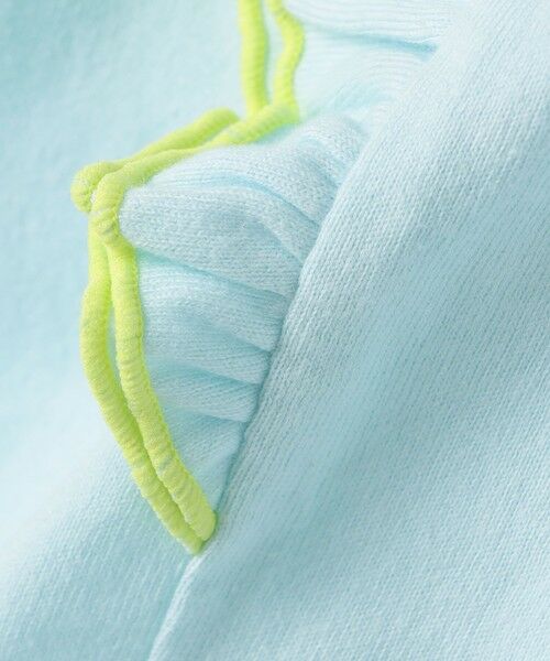 SHIPS / シップス Tシャツ | SHIPS KIDS:140〜150cm / ネックフラワー Tシャツ | 詳細7