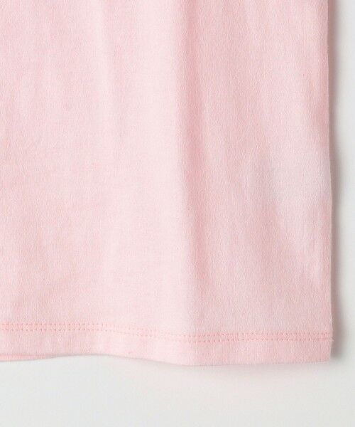 SHIPS / シップス Tシャツ | SHIPS KIDS:100〜130cm / ガーリー エンブロイダリー ロゴ Tシャツ | 詳細22