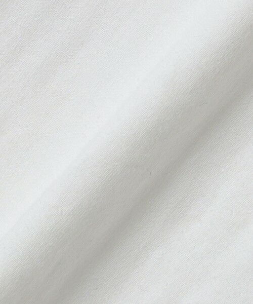 SHIPS / シップス Tシャツ | SHIPS KIDS:140〜150cm / ガーリー エンブロイダリー ロゴ Tシャツ | 詳細2