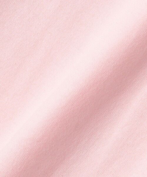 SHIPS / シップス Tシャツ | SHIPS KIDS:140〜150cm / ガーリー エンブロイダリー ロゴ Tシャツ | 詳細8