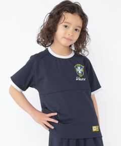 SHIPS / シップス Tシャツ | 【SHIPS KIDS別注】ATHLETA:100〜125cm /メッシュ Tシャツ