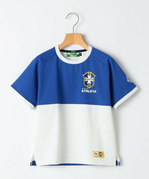 SHIPS / シップス Tシャツ | 【SHIPS KIDS別注】ATHLETA:100〜125cm /メッシュ Tシャツ | 詳細7