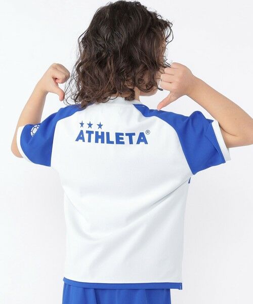 SHIPS / シップス Tシャツ | 【SHIPS KIDS別注】ATHLETA:100〜125cm /メッシュ Tシャツ | 詳細2
