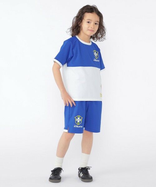 SHIPS / シップス Tシャツ | 【SHIPS KIDS別注】ATHLETA:100〜125cm /メッシュ Tシャツ | 詳細5