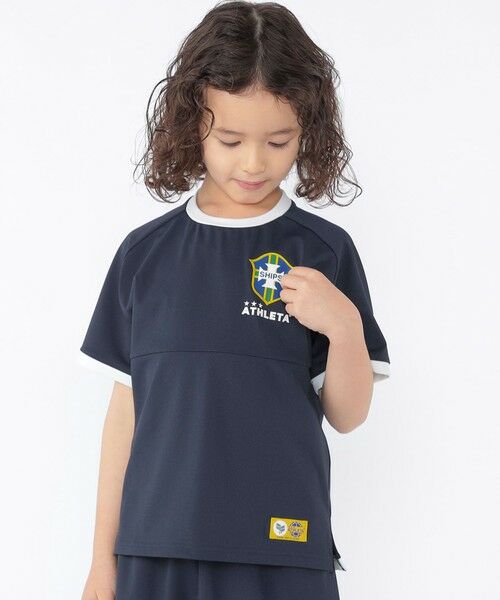SHIPS / シップス Tシャツ | 【SHIPS KIDS別注】ATHLETA:100〜125cm /メッシュ Tシャツ | 詳細20