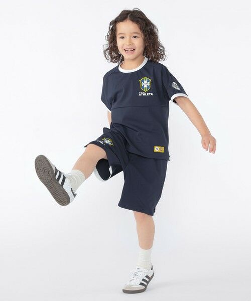 SHIPS / シップス Tシャツ | 【SHIPS KIDS別注】ATHLETA:100〜125cm /メッシュ Tシャツ | 詳細21