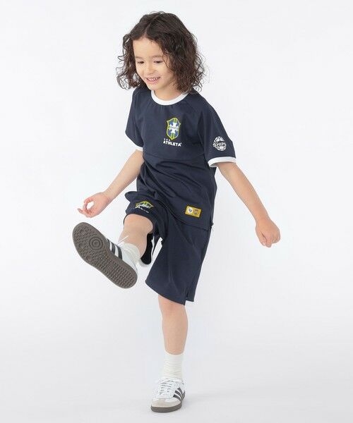 SHIPS / シップス Tシャツ | 【SHIPS KIDS別注】ATHLETA:100〜125cm /メッシュ Tシャツ | 詳細23