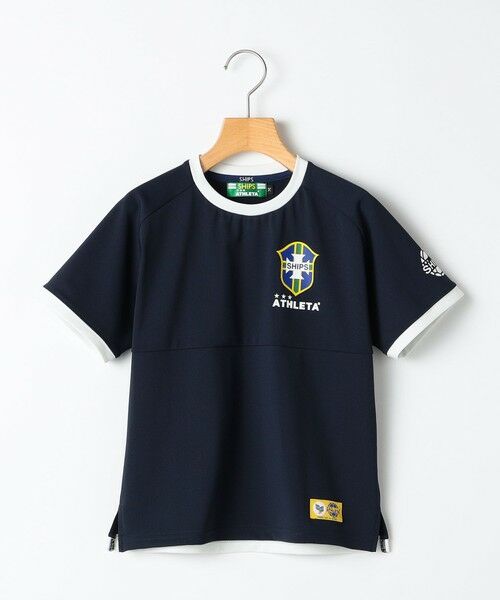 SHIPS / シップス Tシャツ | 【SHIPS KIDS別注】ATHLETA:100〜125cm /メッシュ Tシャツ | 詳細24