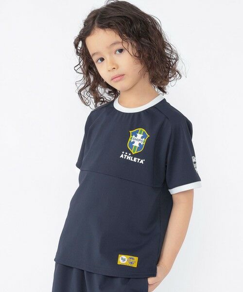 SHIPS / シップス Tシャツ | 【SHIPS KIDS別注】ATHLETA:100〜125cm /メッシュ Tシャツ | 詳細17