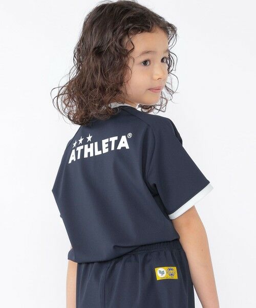 SHIPS / シップス Tシャツ | 【SHIPS KIDS別注】ATHLETA:100〜125cm /メッシュ Tシャツ | 詳細19