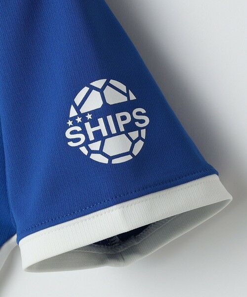 SHIPS / シップス Tシャツ | 【SHIPS KIDS別注】ATHLETA:130〜170cm /メッシュ Tシャツ | 詳細7