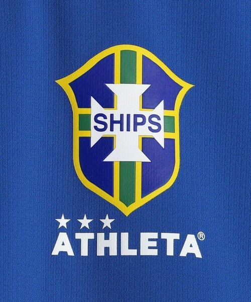 SHIPS / シップス Tシャツ | 【SHIPS KIDS別注】ATHLETA:130〜170cm /メッシュ Tシャツ | 詳細8
