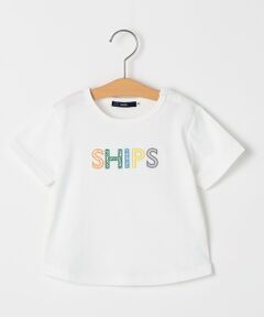 SHIPS / シップス Tシャツ | SHIPS KIDS:80〜90cm / SHIPS 半袖 ロゴ Tシャツ