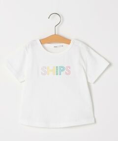 SHIPS / シップス Tシャツ | SHIPS KIDS:80〜90cm / SHIPS 半袖 ロゴ Tシャツ