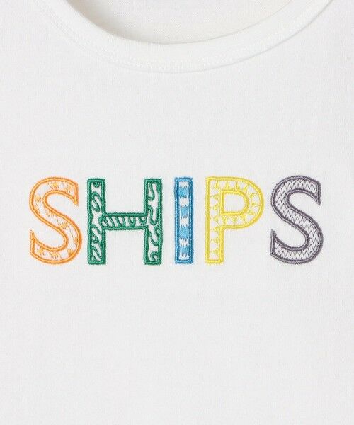 SHIPS / シップス Tシャツ | SHIPS KIDS:80〜90cm / SHIPS 半袖 ロゴ Tシャツ | 詳細1