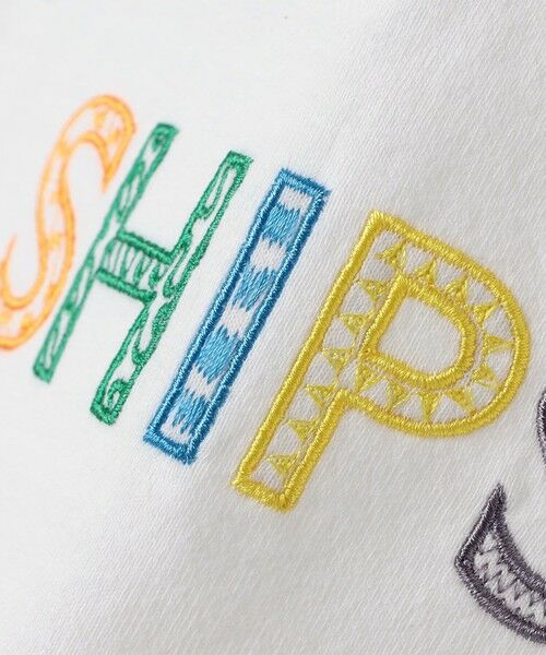 SHIPS / シップス Tシャツ | SHIPS KIDS:80〜90cm / SHIPS 半袖 ロゴ Tシャツ | 詳細2