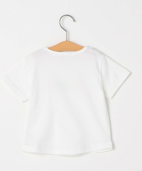 SHIPS / シップス Tシャツ | SHIPS KIDS:80〜90cm / SHIPS 半袖 ロゴ Tシャツ | 詳細3