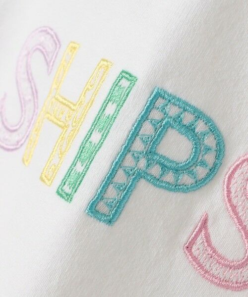 SHIPS / シップス Tシャツ | SHIPS KIDS:80〜90cm / SHIPS 半袖 ロゴ Tシャツ | 詳細8
