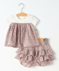SHIPS / シップス ロンパース | SHIPS KIDS:70〜80cm / フラワー セット ロンパース