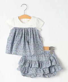 SHIPS / シップス ロンパース | SHIPS KIDS:70〜80cm / フラワー セット ロンパース
