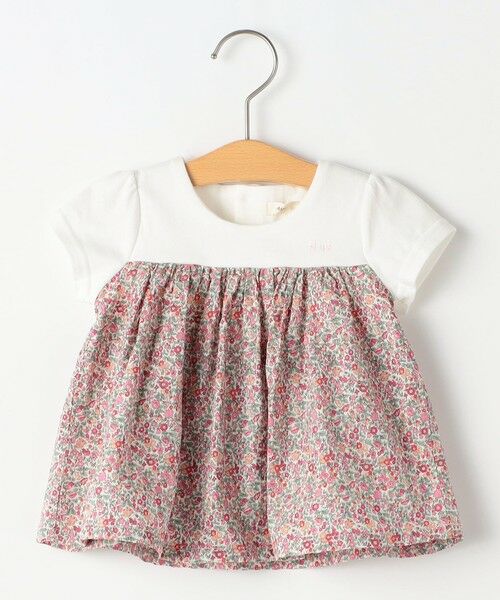 SHIPS / シップス ロンパース | SHIPS KIDS:70〜80cm / フラワー セット ロンパース | 詳細1