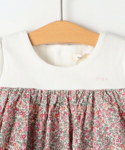 SHIPS / シップス ロンパース | SHIPS KIDS:70〜80cm / フラワー セット ロンパース | 詳細3