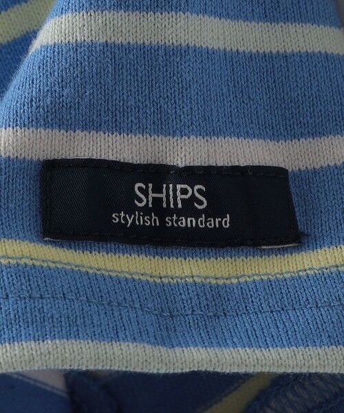 SHIPS / シップス ロンパース | SHIPS KIDS:70〜80cm / フェイク サスペンダー ロンパース | 詳細8