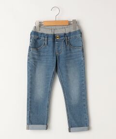 SHIPS / シップス その他パンツ | Lee:100〜160cm / リブ ストレッチ テーパード デニム