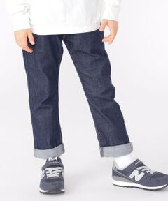 SHIPS / シップス その他パンツ | Lee:100〜160cm / リブ ストレッチ テーパード デニム