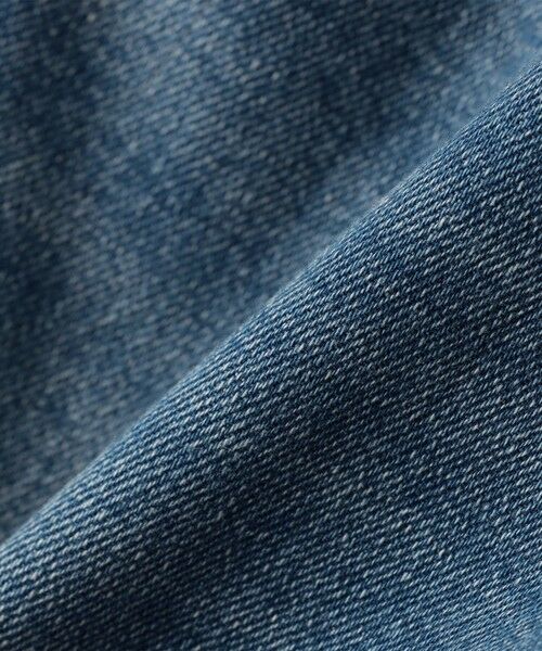 SHIPS / シップス その他パンツ | Lee:100〜160cm / リブ ストレッチ テーパード デニム | 詳細1