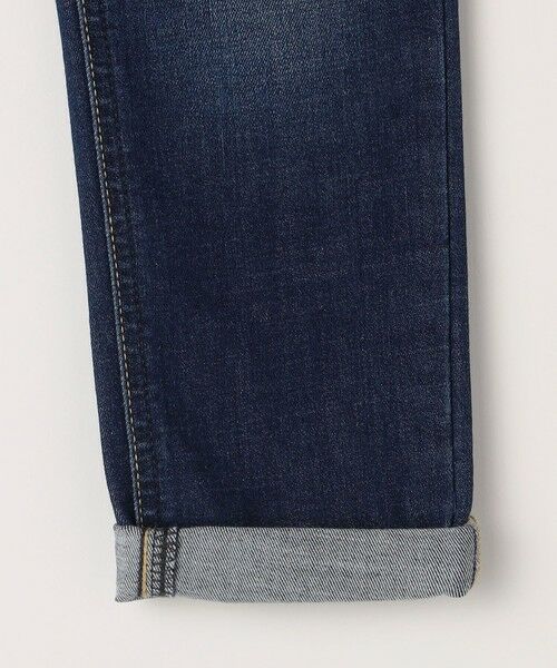 SHIPS / シップス その他パンツ | Lee:100〜160cm / リブ ストレッチ テーパード デニム | 詳細9