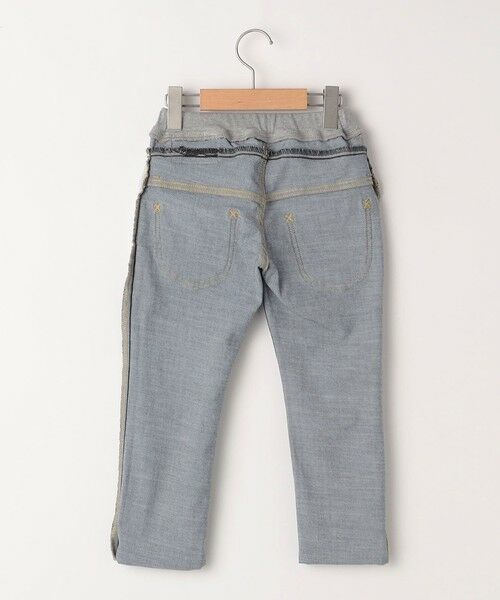 SHIPS / シップス その他パンツ | Lee:100〜160cm / リブ ストレッチ テーパード デニム | 詳細10