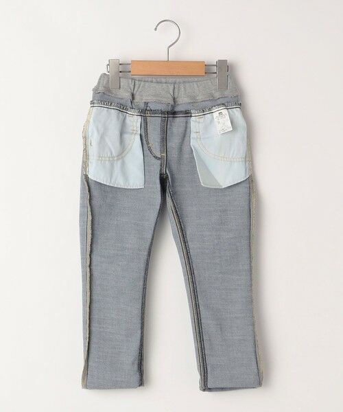 SHIPS / シップス その他パンツ | Lee:100〜160cm / リブ ストレッチ テーパード デニム | 詳細11