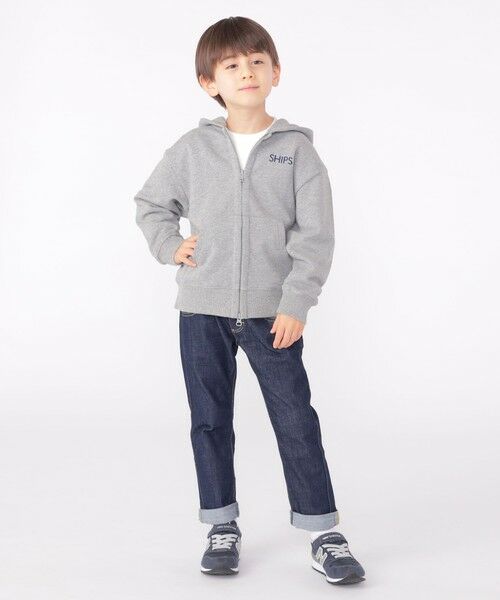 SHIPS / シップス その他パンツ | Lee:100〜160cm / リブ ストレッチ テーパード デニム | 詳細19