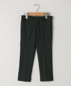 SHIPS / シップス スラックス・ドレスパンツ | SHIPS KIDS:110〜130cm /〈洗濯機可能〉セレモニー ブラックウォッチ ストレッチ スラックス パンツ