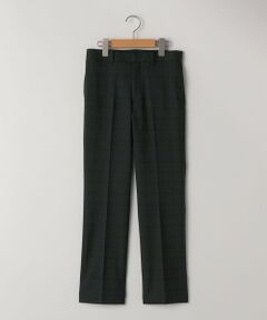 SHIPS / シップス セットアップ | SHIPS KIDS:140〜160cm /〈洗濯機可能〉セレモニー ブラックウォッチ ストレッチ スラックス パンツ