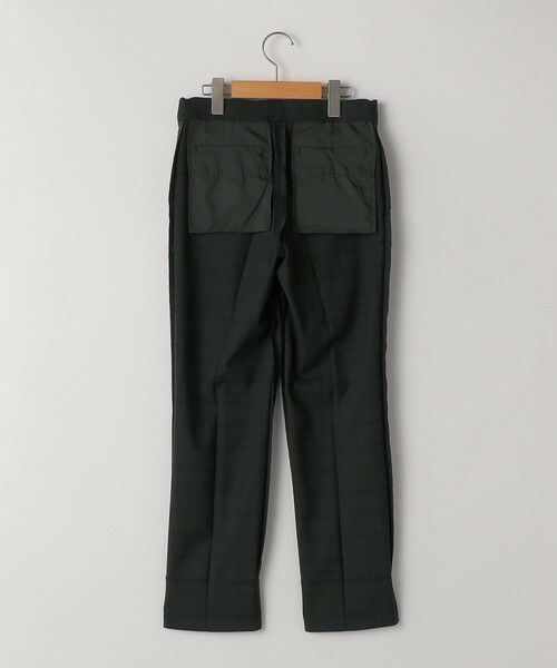 SHIPS / シップス セットアップ | SHIPS KIDS:140〜160cm /〈洗濯機可能〉セレモニー ブラックウォッチ ストレッチ スラックス パンツ | 詳細3
