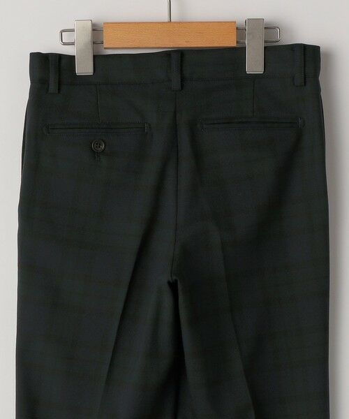 SHIPS / シップス セットアップ | SHIPS KIDS:140〜160cm /〈洗濯機可能〉セレモニー ブラックウォッチ ストレッチ スラックス パンツ | 詳細5