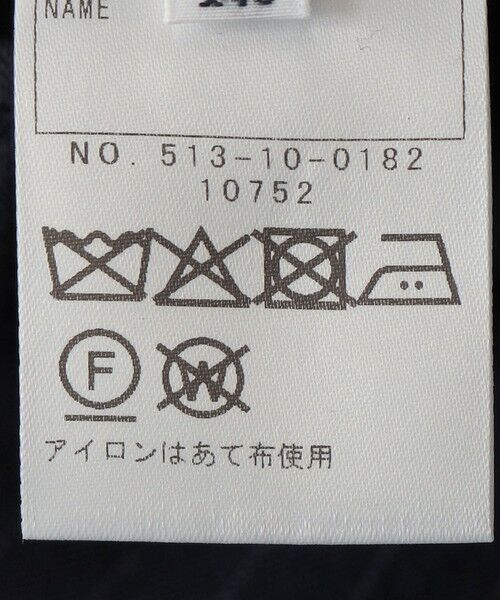 SHIPS / シップス セットアップ | SHIPS KIDS:140〜160cm /セレモニー ネイビー ストライプ スラックス パンツ | 詳細10