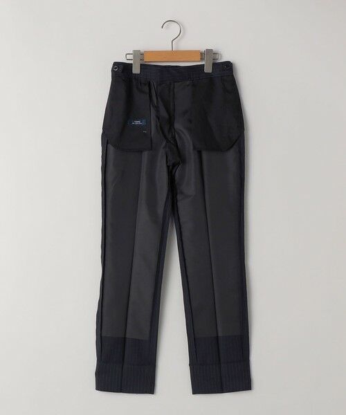SHIPS / シップス セットアップ | SHIPS KIDS:140〜160cm /セレモニー ネイビー ストライプ スラックス パンツ | 詳細2