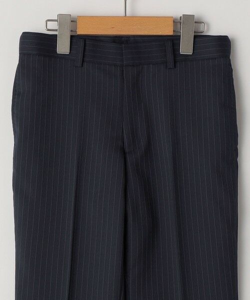 SHIPS / シップス セットアップ | SHIPS KIDS:140〜160cm /セレモニー ネイビー ストライプ スラックス パンツ | 詳細4