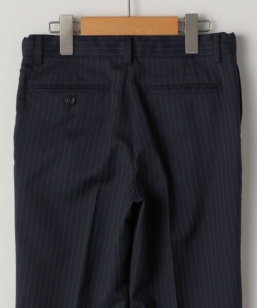SHIPS / シップス セットアップ | SHIPS KIDS:140〜160cm /セレモニー ネイビー ストライプ スラックス パンツ | 詳細5