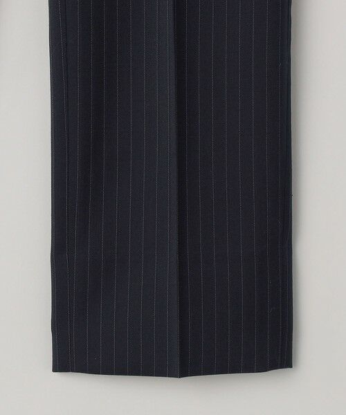SHIPS / シップス セットアップ | SHIPS KIDS:140〜160cm /セレモニー ネイビー ストライプ スラックス パンツ | 詳細8