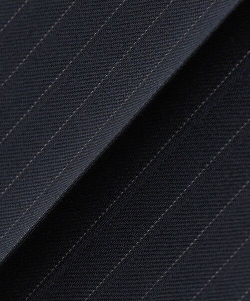 SHIPS / シップス セットアップ | SHIPS KIDS:140〜160cm /セレモニー ネイビー ストライプ スラックス パンツ | 詳細9